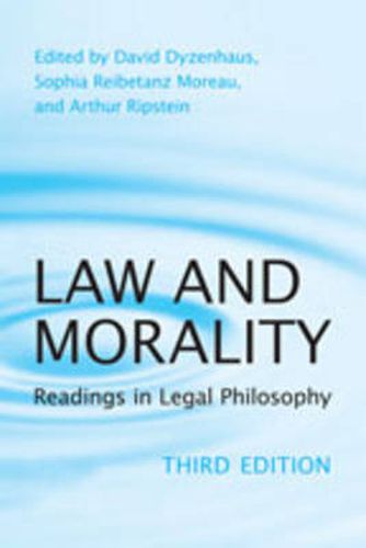 Cover image for Law and Morality: Readings in Legal Philosophy