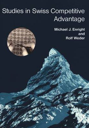 Cover image for Studies in Swiss Competitive Advantage