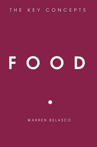 Cover image for Food: The Key Concepts