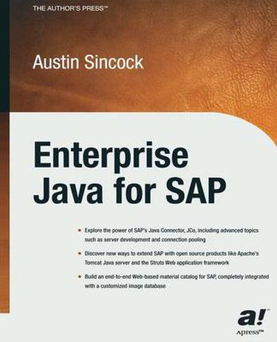 Cover image for Enterprise Java for SAP