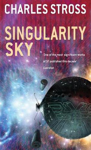 Cover image for Singularity Sky