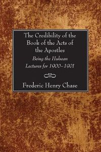 Cover image for The Credibility of the Book of the Acts of the Apostles