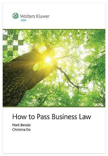 Cover image for How to pass business law