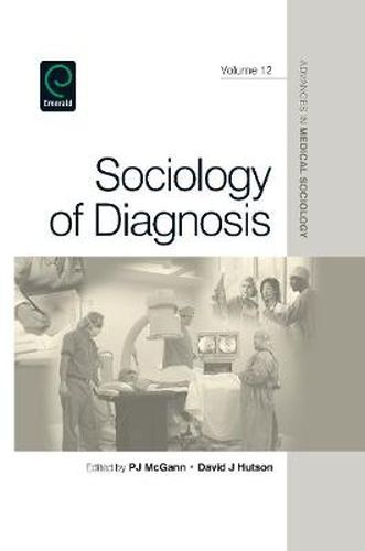 Cover image for Sociology of Diagnosis