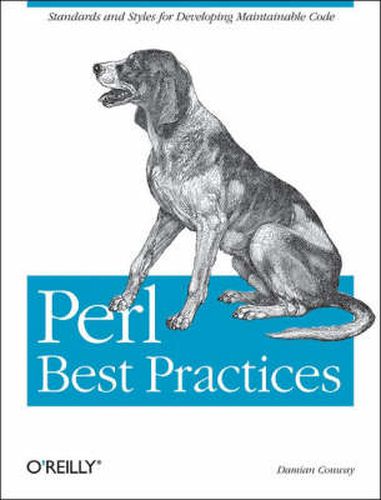 Cover image for Perl Best Practices