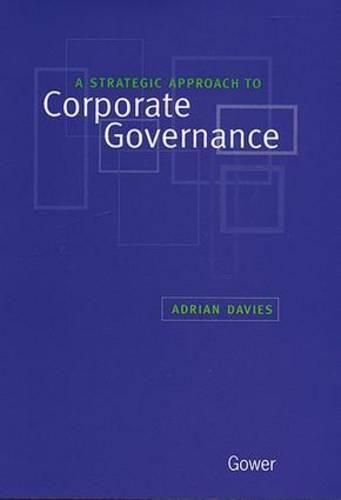 Cover image for Corporate Governance