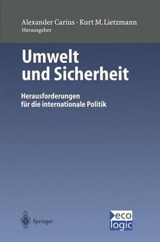Cover image for Umwelt und Sicherheit