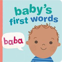 Cover image for Baby's First Words