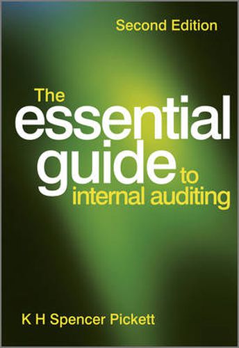 Cover image for The Essential Guide to Internal Auditing