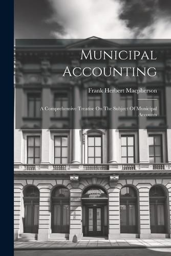 Cover image for Municipal Accounting