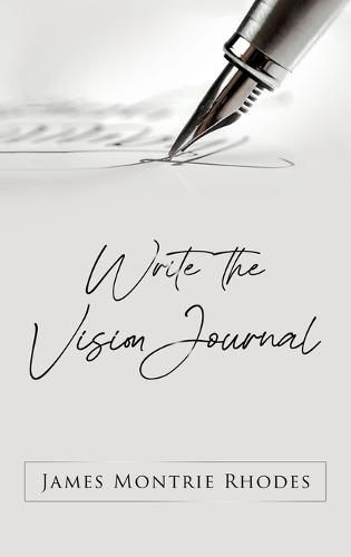 Cover image for Write the Vision Journal