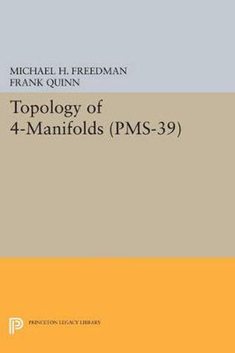 Cover image for Topology of 4-Manifolds (PMS-39), Volume 39