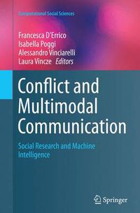 Cover image for Conflict and Multimodal Communication: Social Research and Machine Intelligence