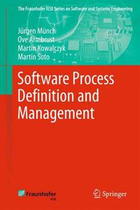 Cover image for Software Process Definition and Management