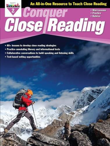 Cover image for Conquer Close Reading Grade 2 Teacher Resource