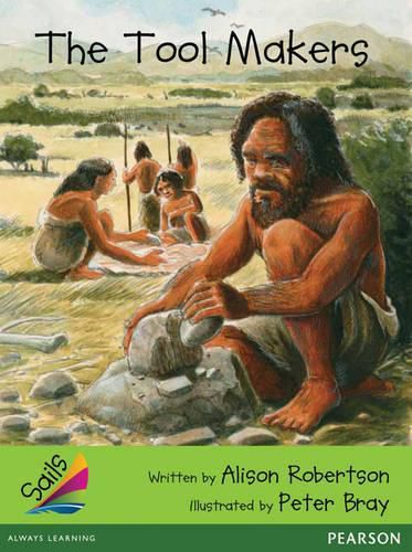 Cover image for Sails Advanced Fluency Emerald: The Tool Makers