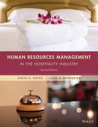 Cover image for Human Resources Management in the Hospitality Industry