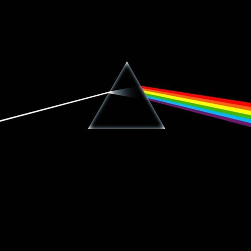Cover image for The Dark Side of the Moon (Vinyl)