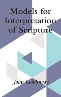 Cover image for Models for Interpretation of Scripture