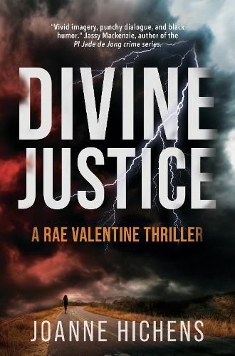 Cover image for Divine Justice: A Rae Valentine Thriller