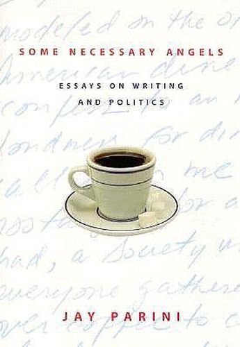 Cover image for Some Necessary Angels: Essays on Writing and Politics