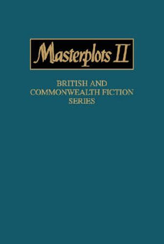 Masterplots II  British and Commonwealth Fiction