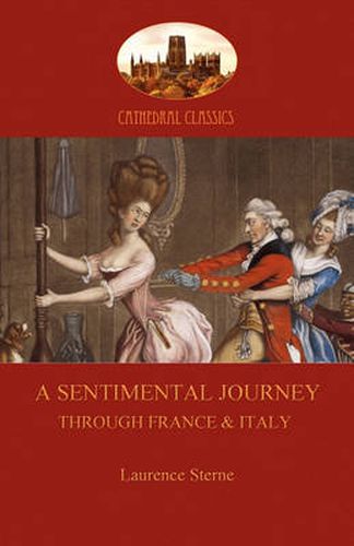 Cover image for A Sentimental Journey Through France and Italy (Aziloth Books)