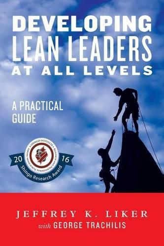 Cover image for Developing Lean Leaders at All Levels