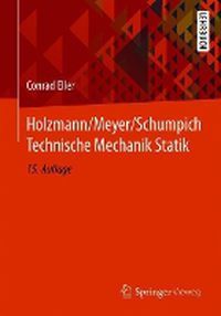 Cover image for Holzmann/Meyer/Schumpich Technische Mechanik Statik