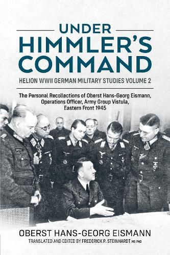 Cover image for Under Himmler's Command