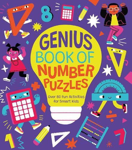 Cover image for Genius Book of Number Puzzles