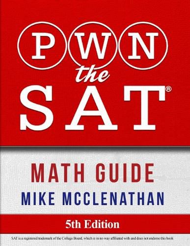 Cover image for PWN the SAT: Math Guide