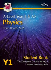 Cover image for A-Level Physics for AQA: Year 1 & AS Student Book