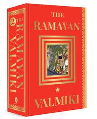 Cover image for The Ramayan of Valmiki (Volume 2) (Deluxe Hardbound Edition)