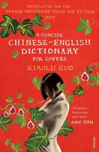 Cover image for A Concise Chinese-English Dictionary for Lovers: (Vintage Voyages)