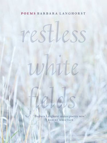 Cover image for Restless White Fields