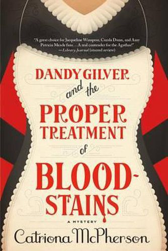 Cover image for Dandy Gilver and the Proper Treatment of Bloodstains