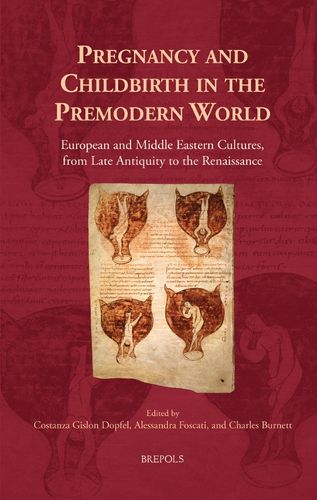 Cover image for Pregnancy and Childbirth in the Premodern World: European and Middle Eastern Cultures, from Late Antiquity to the Renaissance