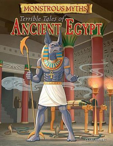 Cover image for Terrible Tales of Ancient Egypt