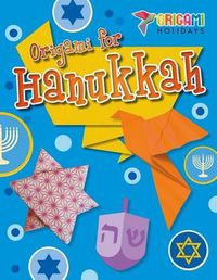 Cover image for Origami for Hanukkah