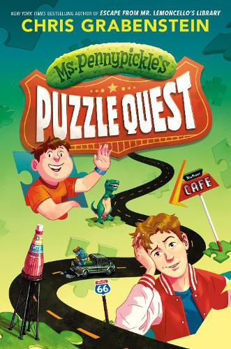 Cover image for Ms. Pennypickle's Puzzle Quest