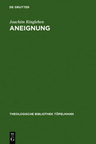 Cover image for Aneignung