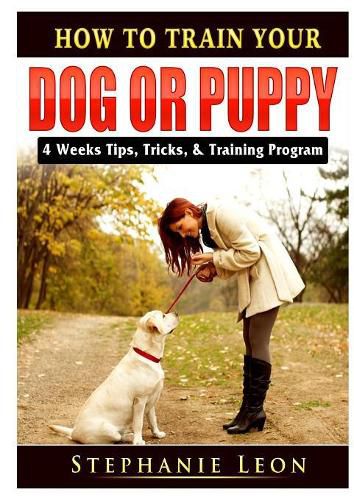 Cover image for How to Train Your Dog or Puppy: 4 Weeks Tips, Tricks, & Training Program