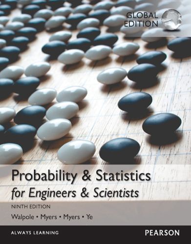 Cover image for Probability & Statistics for Engineers & Scientists, Global Edition