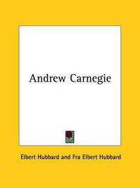 Cover image for Andrew Carnegie