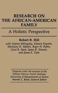 Cover image for Research on the African-American Family: A Holistic Perspective