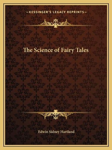 The Science of Fairy Tales