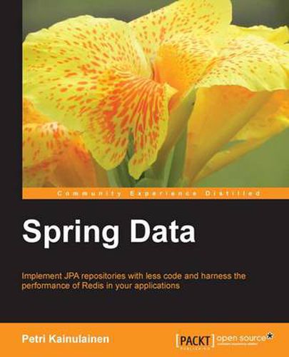 Cover image for Spring Data