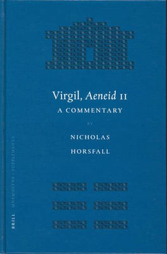 Cover image for Virgil, Aeneid 11: A Commentary
