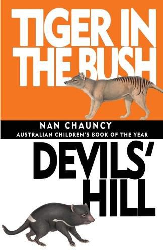 Cover image for Tiger in the Bush & Devils' Hill